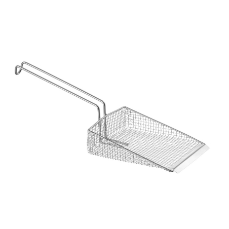 Pelle &agrave; Frites Inox Professionnelle 455x160mm - Hendi