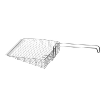 Pelle &agrave; Frites Inox Professionnelle 455x160mm - Hendi