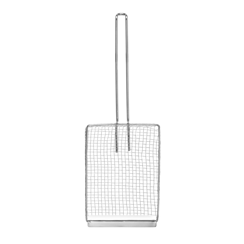 Pelle &agrave; Frites Inox Professionnelle 455x160mm - Hendi