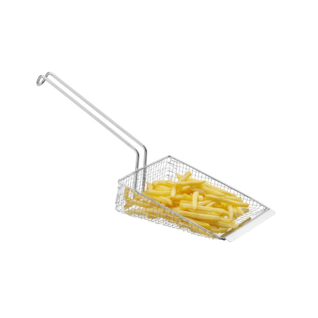 Pelle &agrave; Frites Inox Professionnelle 455x160mm - Hendi