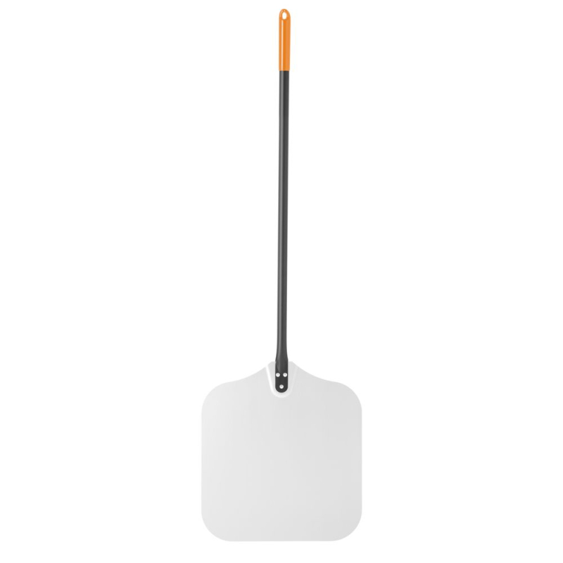 Pelle &agrave; pizza carr&eacute;e Aluminium Anodis&eacute; 405x1320mm - Hendi