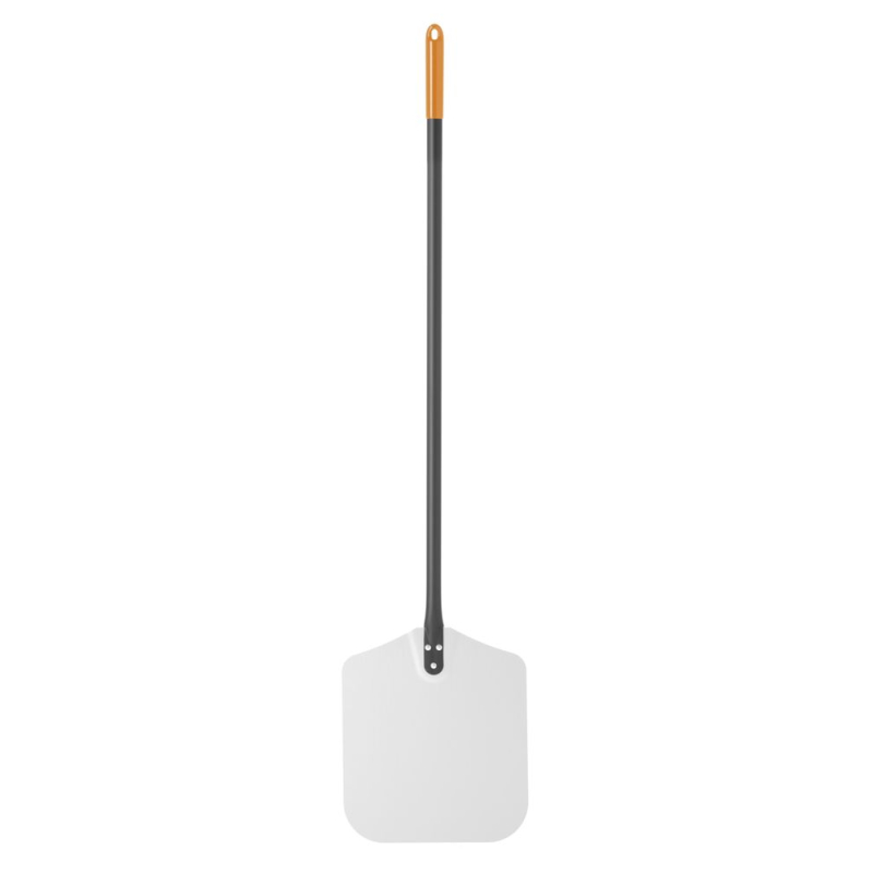 Pelle &agrave; pizza carr&eacute;e en aluminium anodis&eacute; 305x1320mm - Hendi