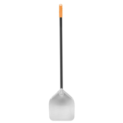 Pelle &agrave; Pizza Carr&eacute;e Professionnelle 305x1320mm en Inox pour Four - Hendi