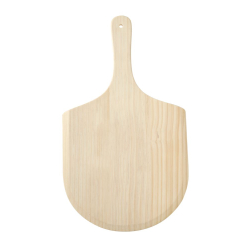 Pelle &agrave; pizza en bois durable 535x305x10mm pour four - Hendi