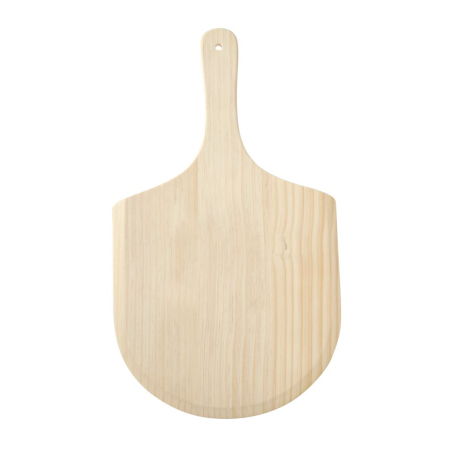 Pelle &agrave; pizza en bois durable 535x305x10mm pour four - Hendi