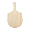 Pelle &agrave; pizza en bois durable 535x305x10mm pour four - Hendi