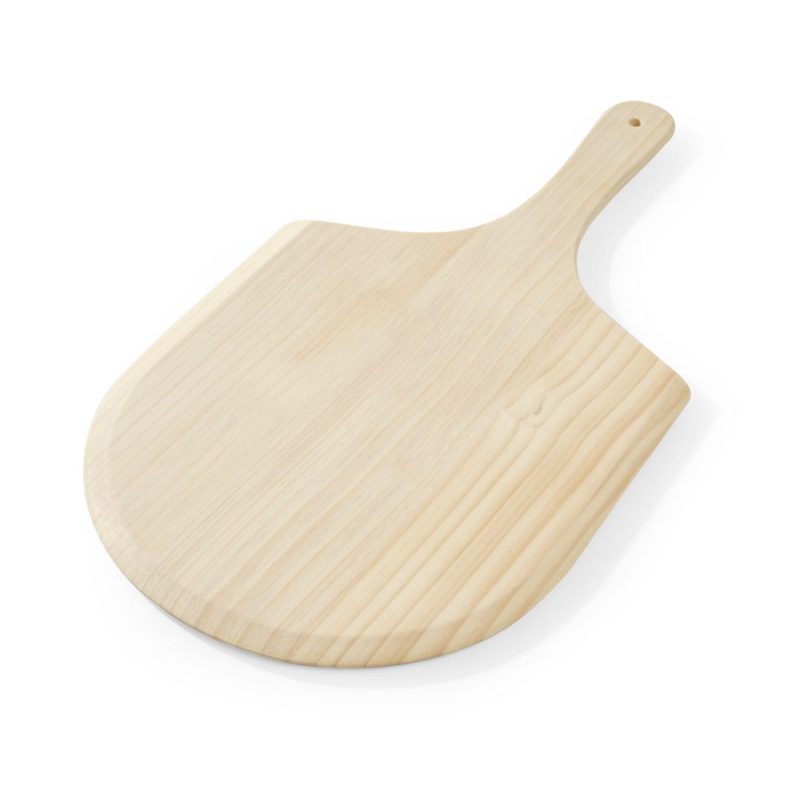 Pelle &agrave; pizza en bois durable 535x305x10mm pour four - Hendi