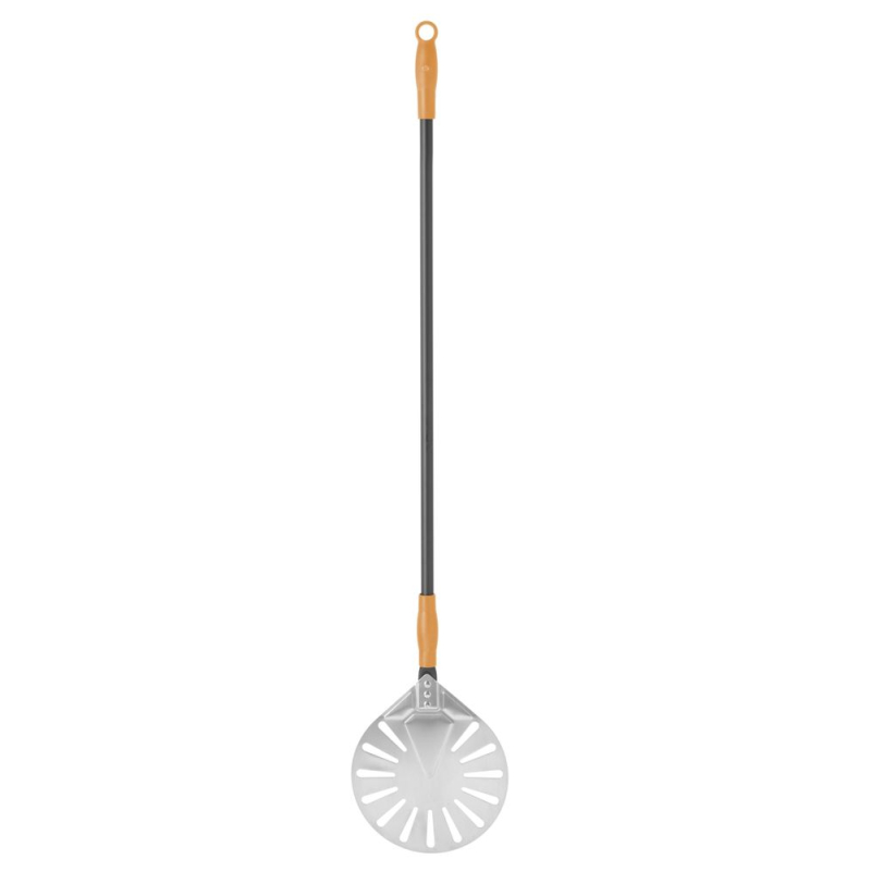 Pelle &agrave; Pizza Ronde Perfor&eacute;e Professionnelle 230x1200mm - Hendi