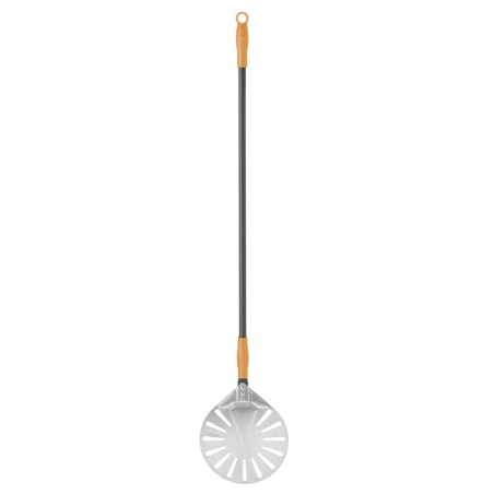 Pelle &agrave; Pizza Ronde Perfor&eacute;e Professionnelle 230x1200mm - Hendi