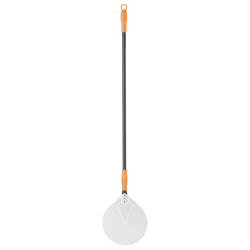 Pelle &agrave; pizza ronde professionnelle aluminium anodis&eacute; 1200mm - Hendi