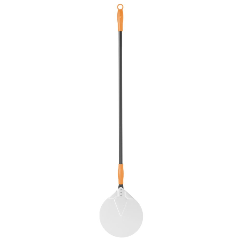 Pelle &agrave; pizza ronde professionnelle aluminium anodis&eacute; 1200mm - Hendi