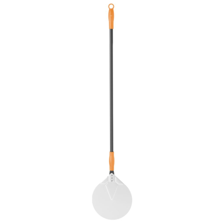 Pelle &agrave; pizza ronde professionnelle aluminium anodis&eacute; 1200mm - Hendi