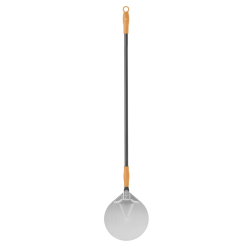 Pelle &agrave; Pizza Ronde Professionnelle avec Manche Coulissant (230x1200mm) - Hendi