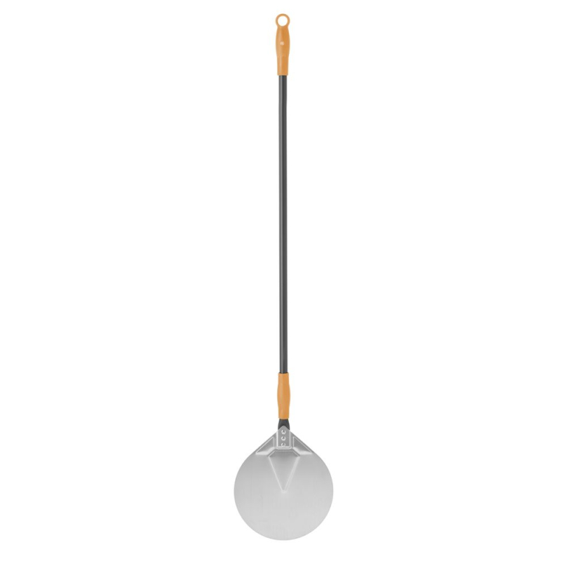Pelle &agrave; Pizza Ronde Professionnelle avec Manche Coulissant (230x1200mm) - Hendi