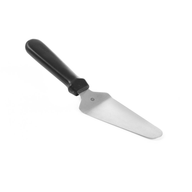 Pelle &agrave; Tarte Inox Manche Polypropyl&egrave;ne Noir 260x55mm - Hendi