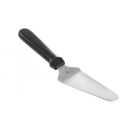 Pelle &agrave; Tarte Inox Manche Polypropyl&egrave;ne Noir 260x55mm - Hendi