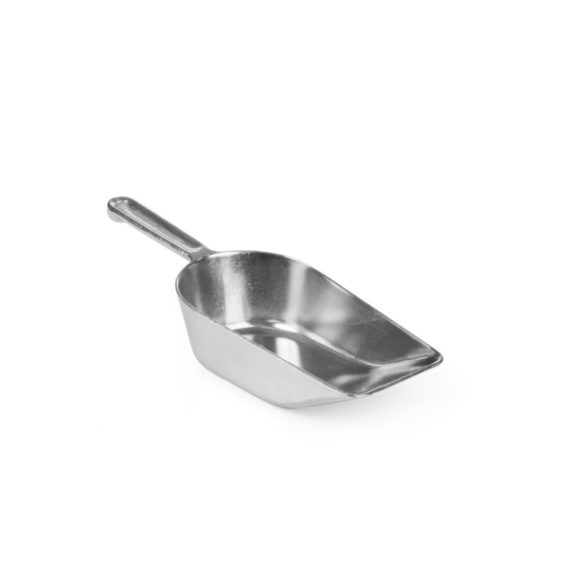 Pelle de cuisine professionnelle 0,65L, 310x108x60mm, Acier Inoxydable - Hendi