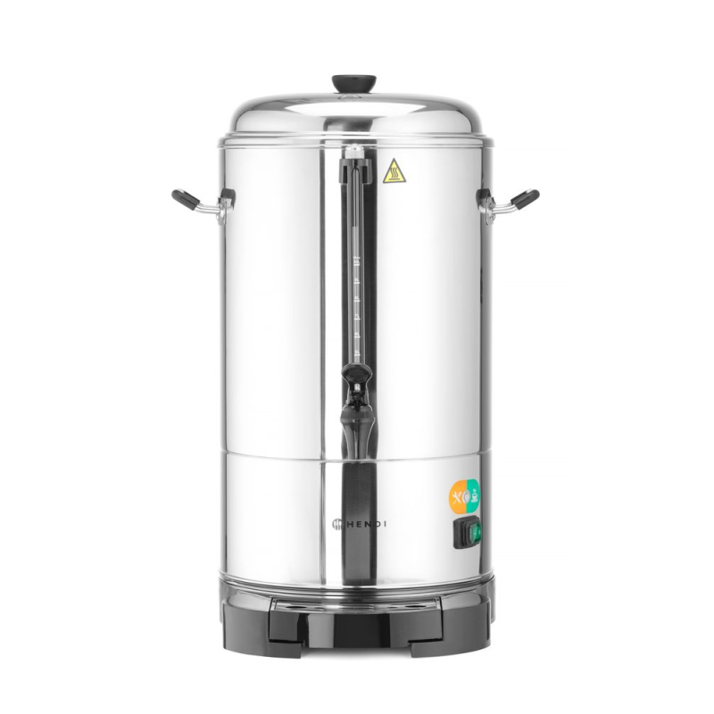 Percolateur &agrave; caf&eacute; professionnel double paroi 10L 230V/1500W - Hendi