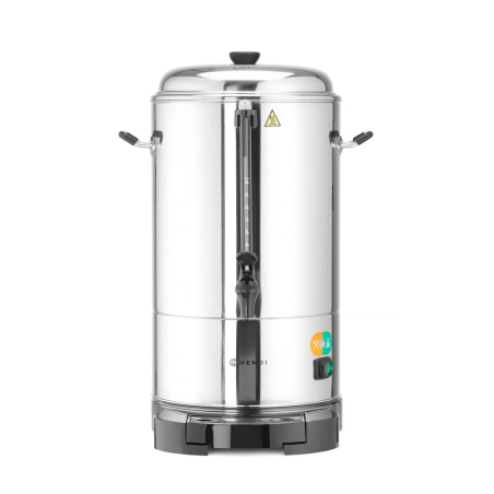 Percolateur &agrave; caf&eacute; professionnel double paroi 10L 230V/1500W - Hendi