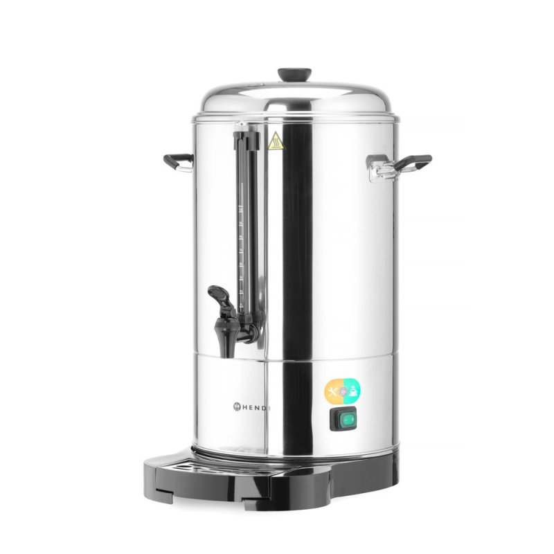 Percolateur &agrave; caf&eacute; professionnel double paroi 10L 230V/1500W - Hendi