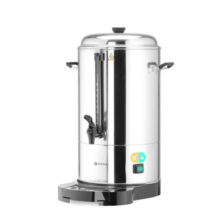 Percolateur &agrave; caf&eacute; professionnel double paroi 10L 230V/1500W - Hendi