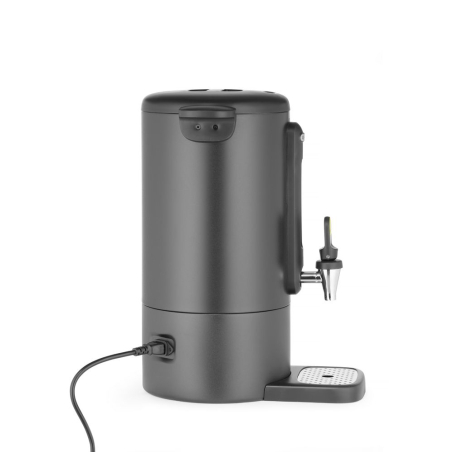 Percolateur &agrave; Caf&eacute; UNIQ 7L Noir Mat Design Robert Bronwasser - Hendi