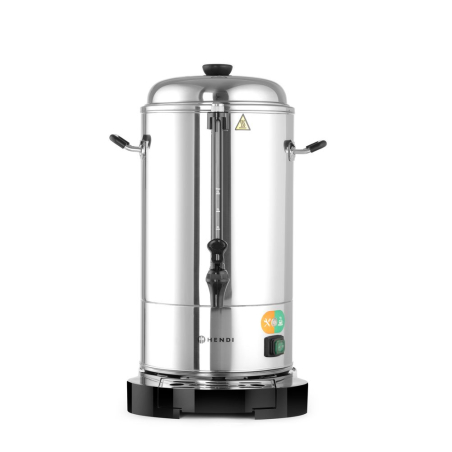 Percolateur Caf&eacute; Professionnel Double Paroi Inox 6L 1500W - Hendi