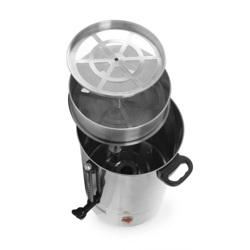 Percolateur Caf&eacute; Professionnel Double Paroi Inox 6L 1500W - Hendi