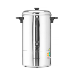 Percolateur Caf&eacute; Professionnel Inox 10L avec Filtre Int&eacute;gr&eacute; et Robinet Anti-Goutte - Hendi