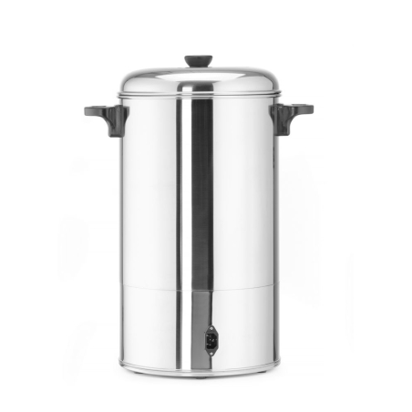 Percolateur Caf&eacute; Professionnel Inox 10L avec Filtre Int&eacute;gr&eacute; et Robinet Anti-Goutte - Hendi