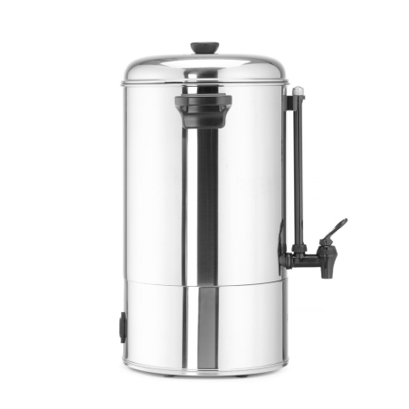 Percolateur Caf&eacute; Professionnel Inox 10L avec Filtre Int&eacute;gr&eacute; et Robinet Anti-Goutte - Hendi