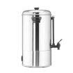 Percolateur Caf&eacute; Professionnel Inox 10L avec Filtre Int&eacute;gr&eacute; et Robinet Anti-Goutte - Hendi