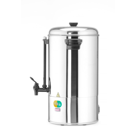 Percolateur Caf&eacute; Professionnel Inox 10L avec Filtre Int&eacute;gr&eacute; et Robinet Anti-Goutte - Hendi