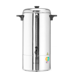 Percolateur Caf&eacute; Professionnel Inox 16L 1500W Anti-Goutte - Hendi