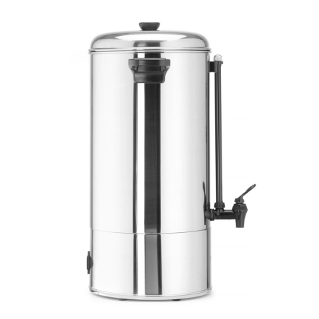 Percolateur Caf&eacute; Professionnel Inox 16L 1500W Anti-Goutte - Hendi