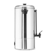 Percolateur Caf&eacute; Professionnel Inox 16L 1500W Anti-Goutte - Hendi