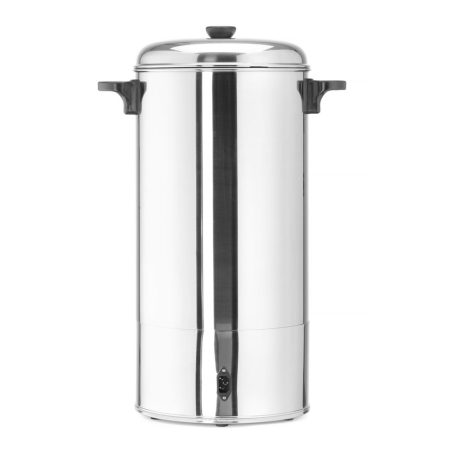 Percolateur Caf&eacute; Professionnel Inox 16L 1500W Anti-Goutte - Hendi