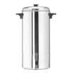 Percolateur Caf&eacute; Professionnel Inox 16L 1500W Anti-Goutte - Hendi