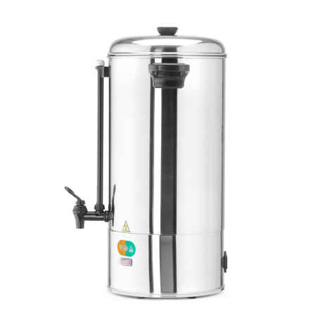 Percolateur Caf&eacute; Professionnel Inox 16L 1500W Anti-Goutte - Hendi