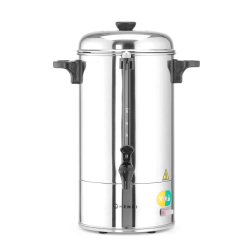 Percolateur Caf&eacute; Professionnel Inox Simple Paroi 6L 1500W - Hendi