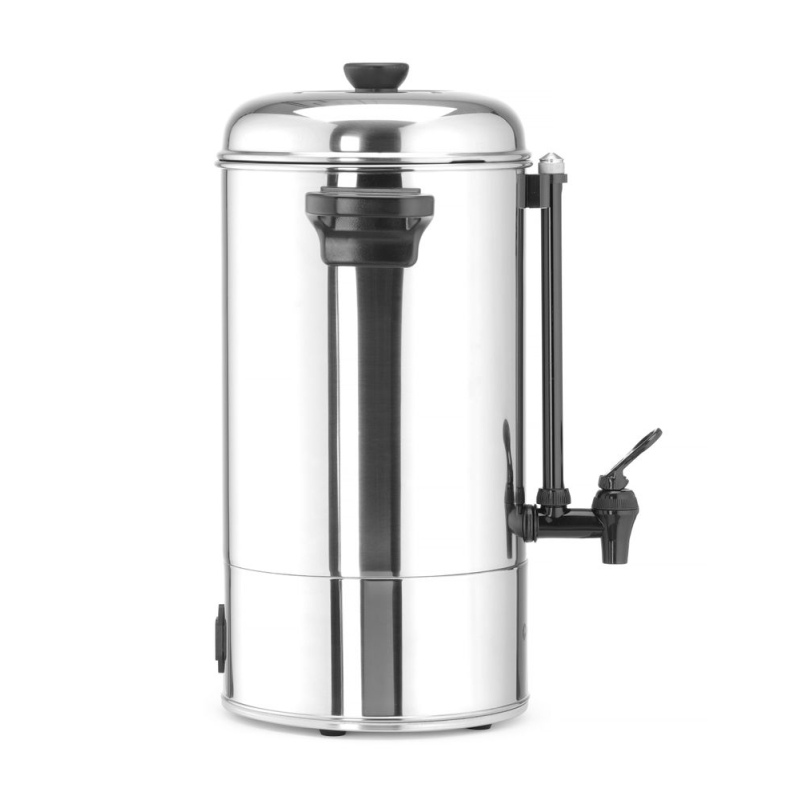 Percolateur Caf&eacute; Professionnel Inox Simple Paroi 6L 1500W - Hendi