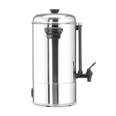 Percolateur Caf&eacute; Professionnel Inox Simple Paroi 6L 1500W - Hendi