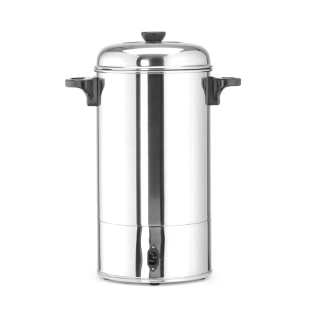 Percolateur Caf&eacute; Professionnel Inox Simple Paroi 6L 1500W - Hendi