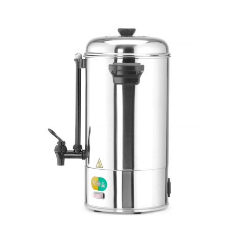 Percolateur Caf&eacute; Professionnel Inox Simple Paroi 6L 1500W - Hendi