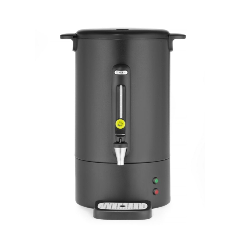 Percolateur Caf&eacute; Professionnel UNIQ 14L Noir Mat Design Bronwasser - Hendi