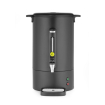 Percolateur Caf&eacute; Professionnel UNIQ 14L Noir Mat Design Bronwasser - Hendi
