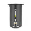 Percolateur Caf&eacute; Professionnel UNIQ 14L Noir Mat Design Bronwasser - Hendi