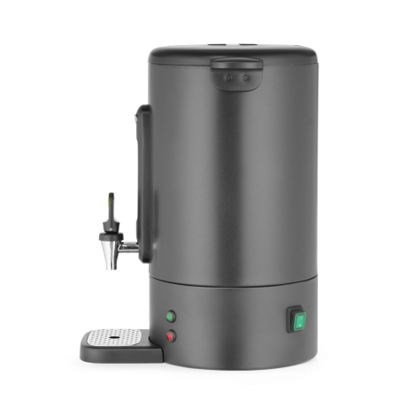 Percolateur Caf&eacute; Professionnel UNIQ 14L Noir Mat Design Bronwasser - Hendi