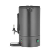 Percolateur Caf&eacute; Professionnel UNIQ 14L Noir Mat Design Bronwasser - Hendi
