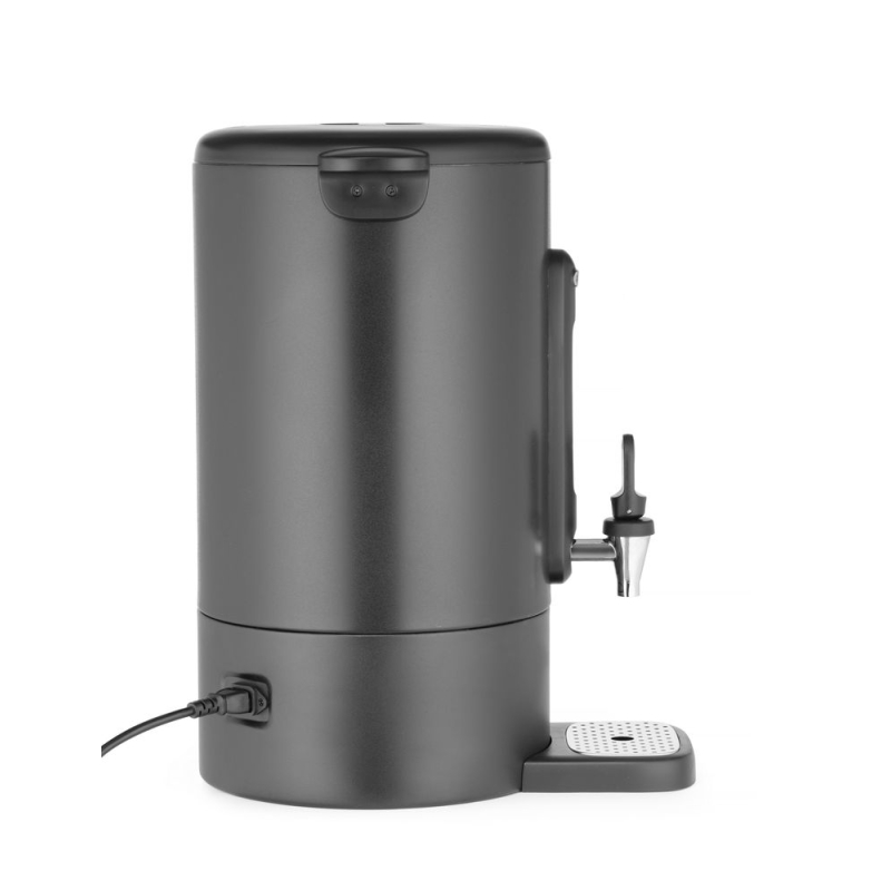 Percolateur Caf&eacute; Professionnel UNIQ 14L Noir Mat Design Bronwasser - Hendi